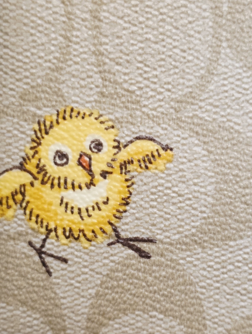 NEW Coach Chicks Wristlet Signature Monogram Card ID holder CC432 Chickens Khaki - Picture 7 of 15